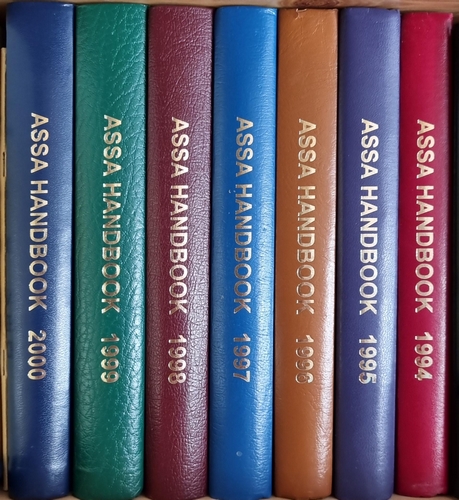 ASSA Handbook 1994 bis 2000